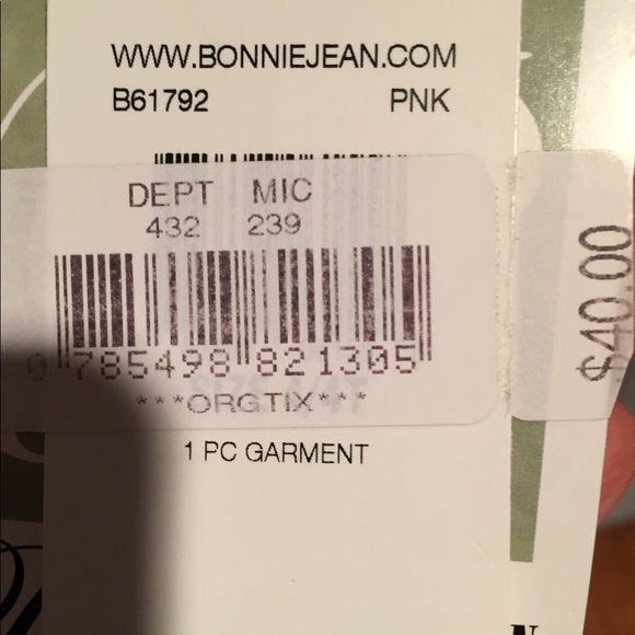 NWT Bonnie Jean Dress - Picture 4 of 8